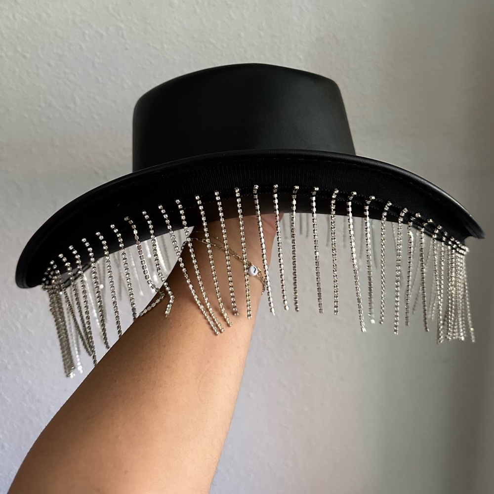 Rodeo cowgirl hat